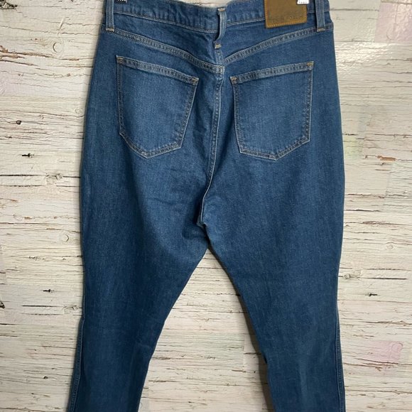 Denim forum the Angelica high rise slim jeans blue size 32 Aritzia - Picture 3 of 11
